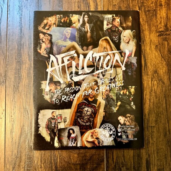 Ink Fashion Annual Magazine September 2013 Best of Ink Jeremy Spencer Diamond De - Picture 2 of 4